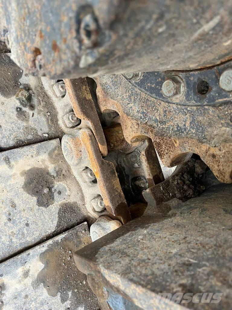 Doosan DX140LCR-7 Kāpurķēžu ekskavatori