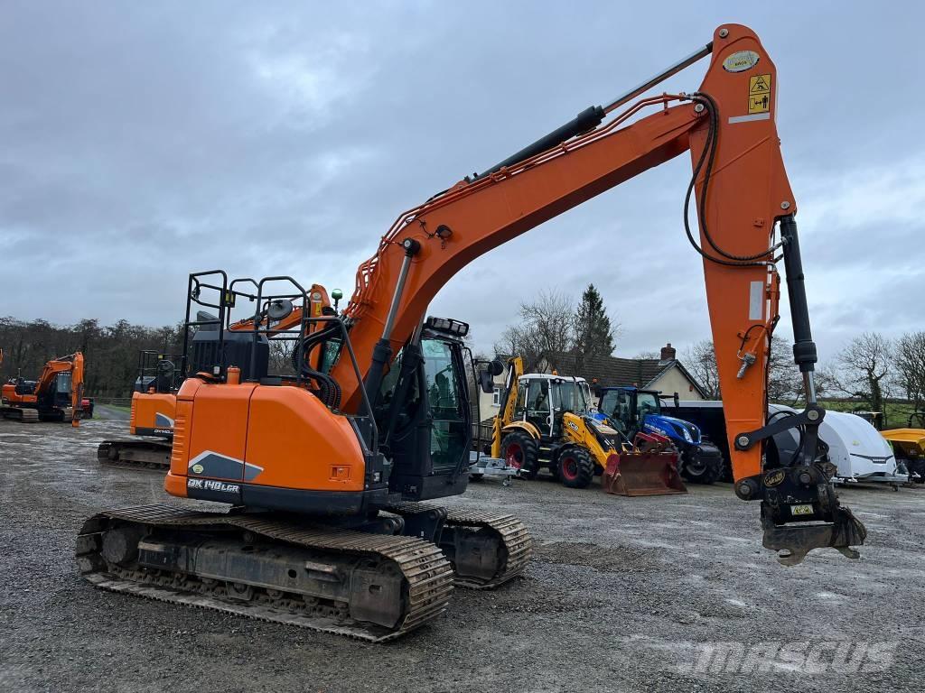 Doosan DX140LCR-7 Kāpurķēžu ekskavatori