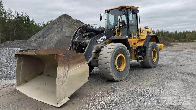 JCB 456 E ZX Iekrāvēji uz riteņiem