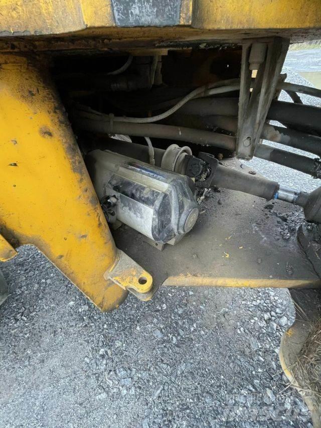 JCB 456 E ZX Iekrāvēji uz riteņiem