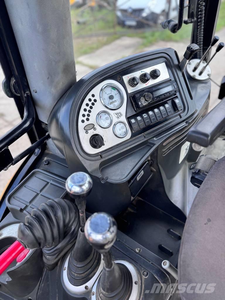 JCB 3CX SUPER, 4CX Ekskavatori-iekrāvēji