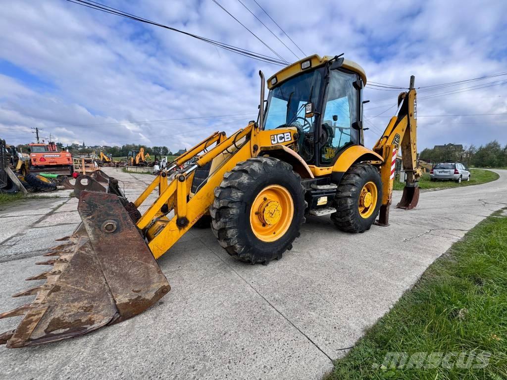 JCB 3CX SUPER, 4CX Ekskavatori-iekrāvēji