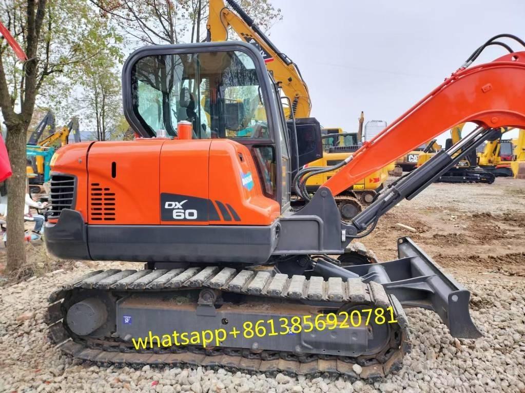 Doosan DX 60 Mini ekskavatori < 7 t