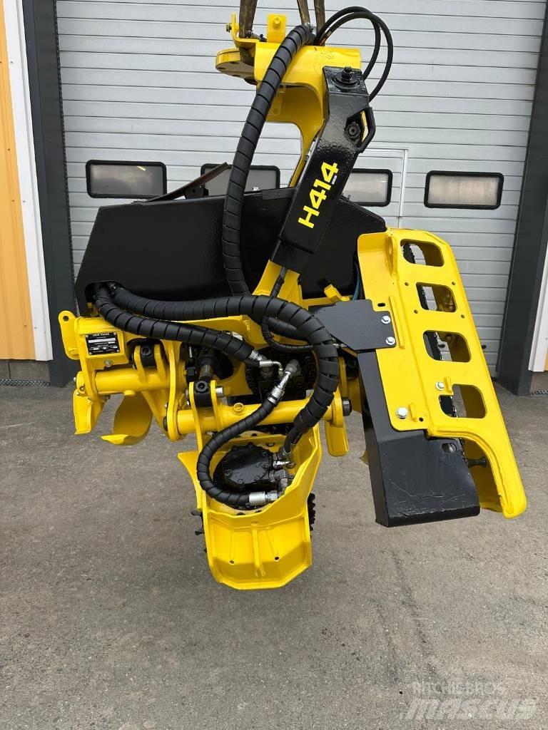 John Deere H 414 Hārvesteru kausi