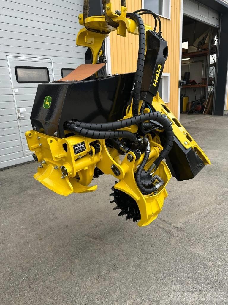 John Deere H 414 Hārvesteru kausi