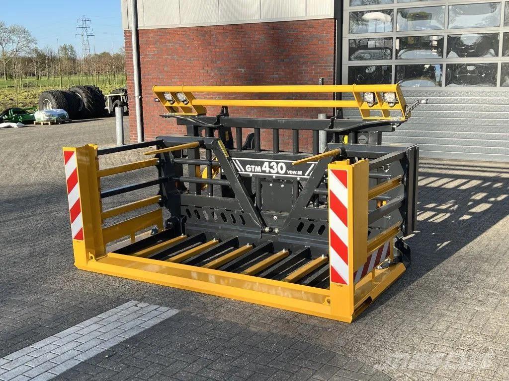  VDW GTM 430 Cita ražas novākšanas tehnika