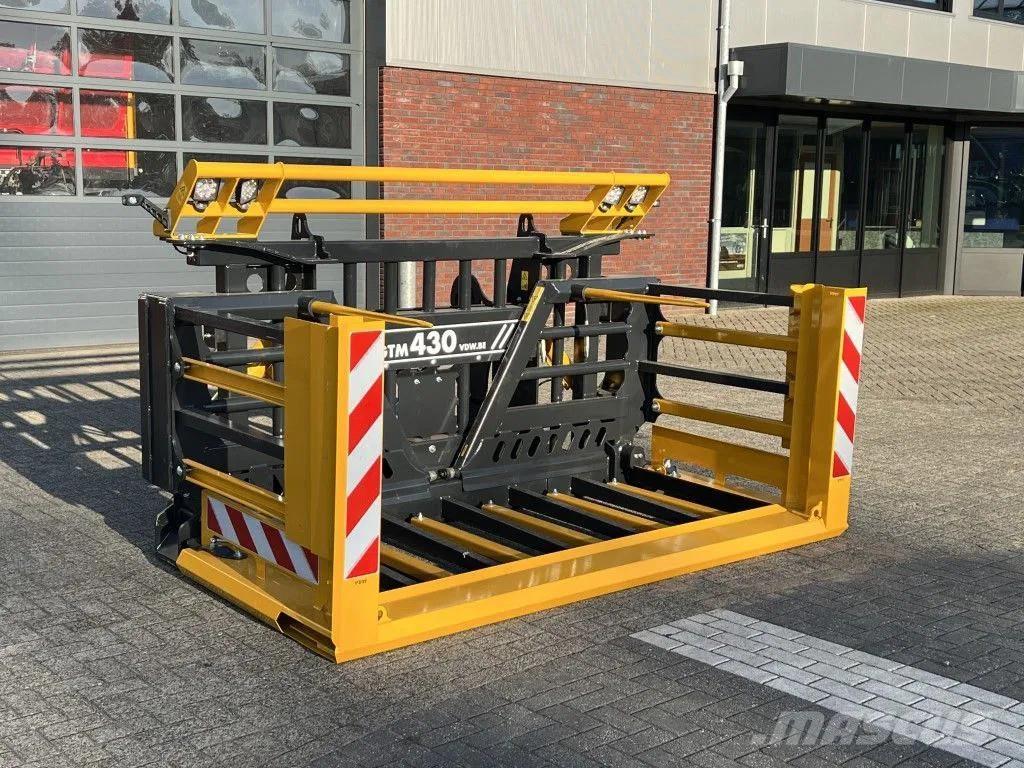  VDW GTM 430 Cita ražas novākšanas tehnika