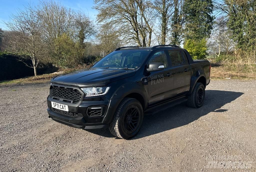 Ford Ranger Vieglais kravas automobilis/izkraušana no sāniem