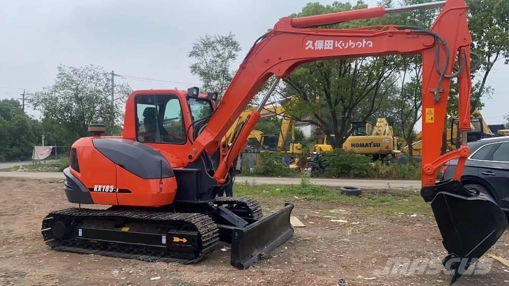Kubota KX 185-3 Vidēja lieluma ekskavatori 7 t - 12 t