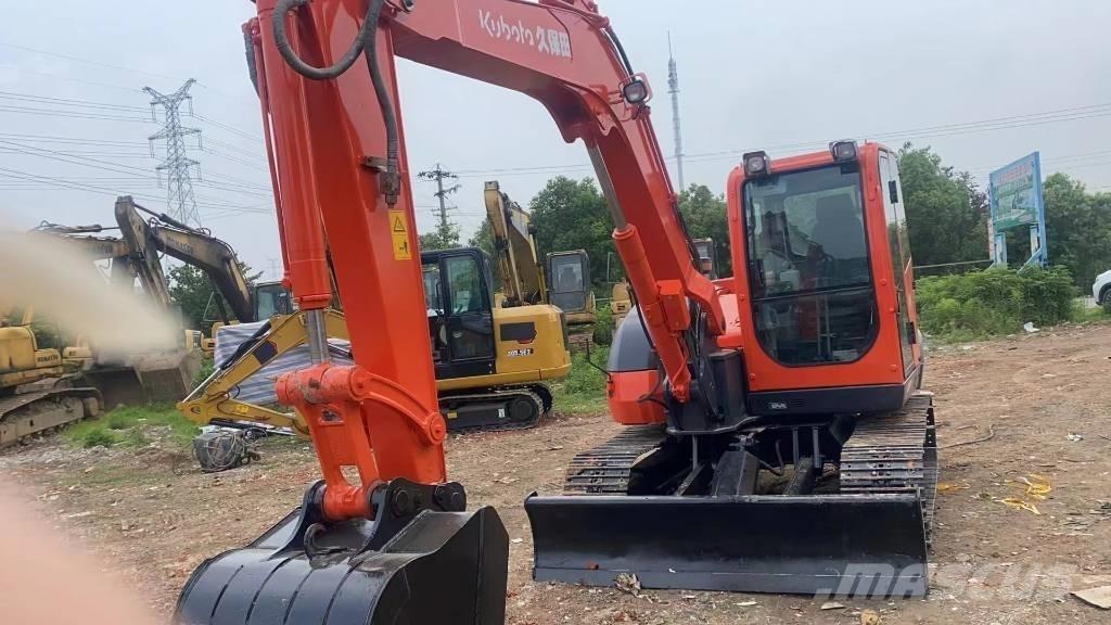 Kubota KX 185-3 Vidēja lieluma ekskavatori 7 t - 12 t