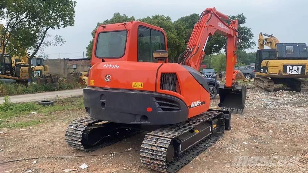 Kubota KX 185-3 Vidēja lieluma ekskavatori 7 t - 12 t