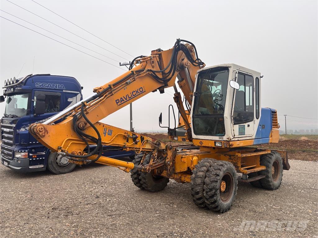 Liebherr A 312 Būvniecība- Citi