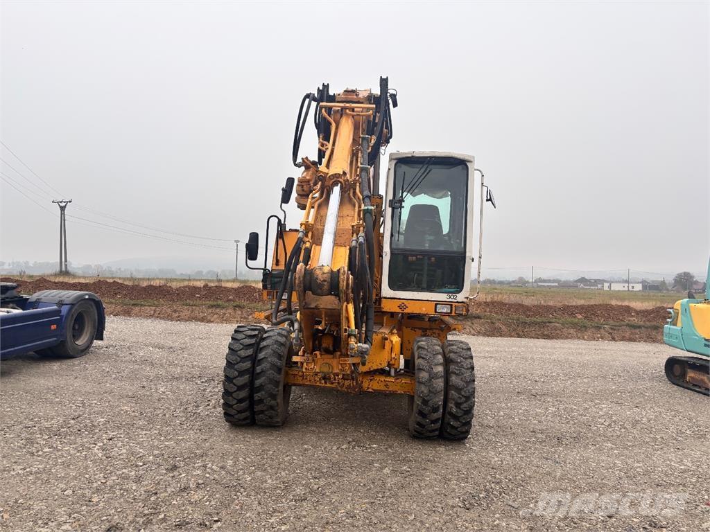 Liebherr A 312 Būvniecība- Citi