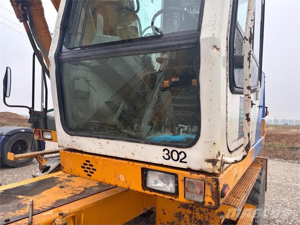 Liebherr A 312 Būvniecība- Citi