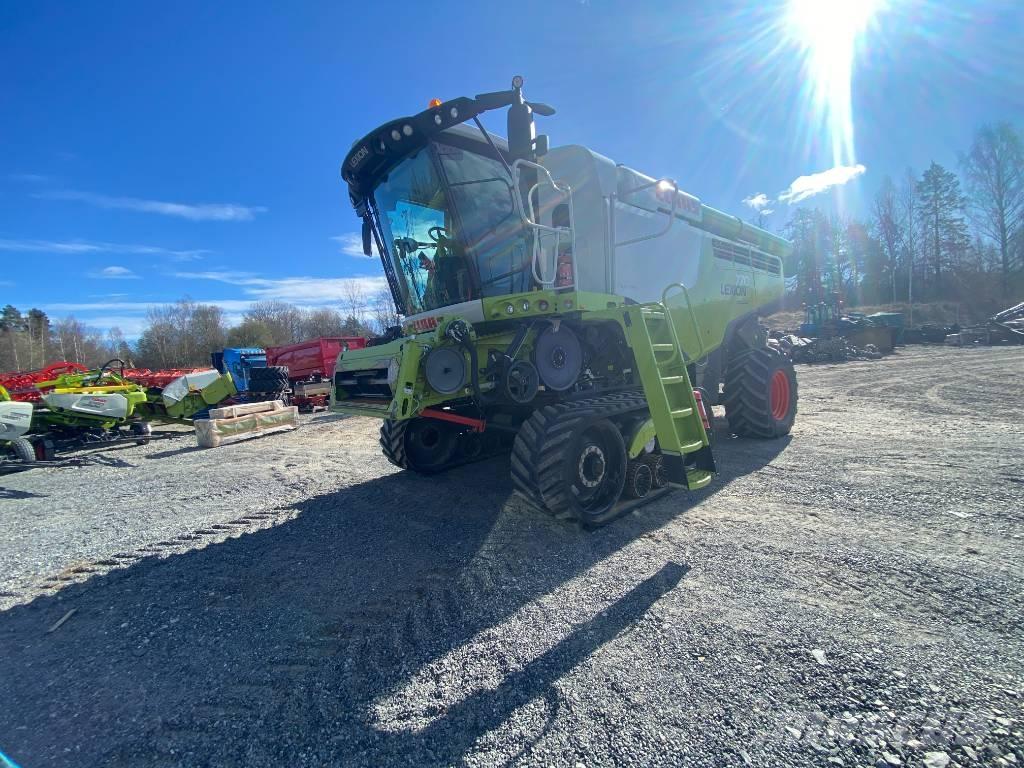 CLAAS Lexion 770 TT Ražas novākšanas kombaini