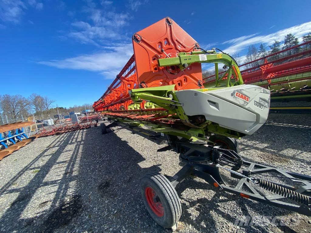 CLAAS Lexion 770 TT Ražas novākšanas kombaini