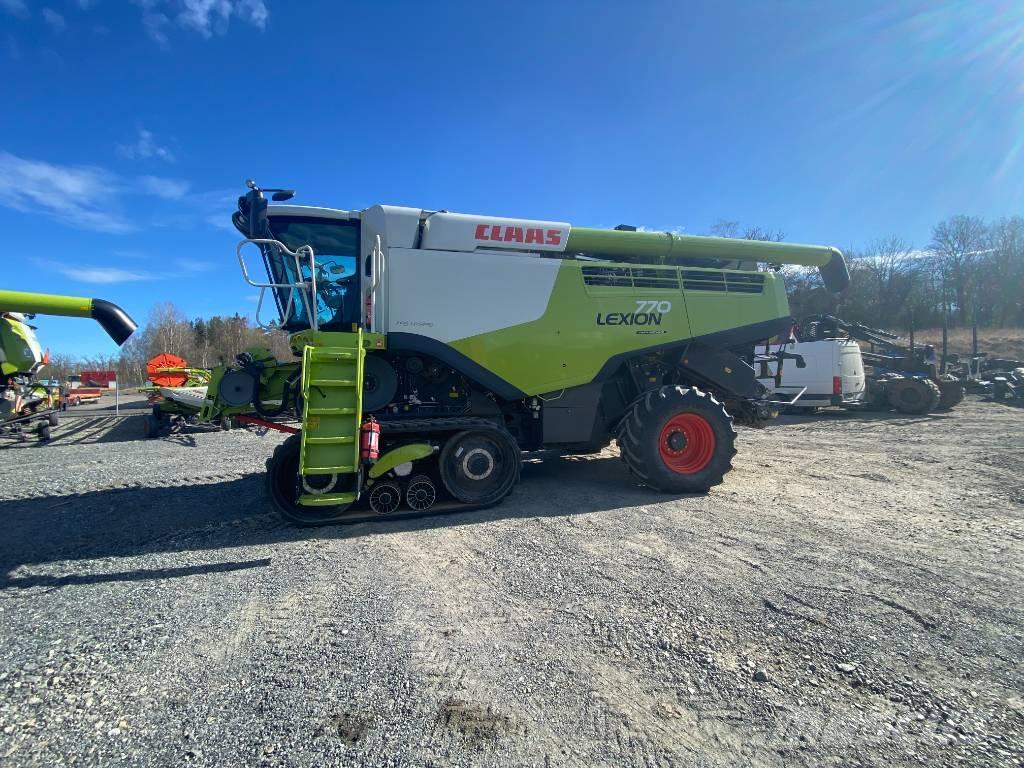 CLAAS Lexion 770 TT Ražas novākšanas kombaini