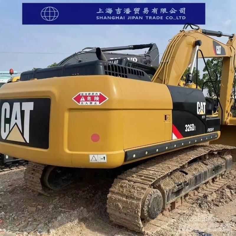 CAT 326 D Vidēja lieluma ekskavatori 7 t - 12 t