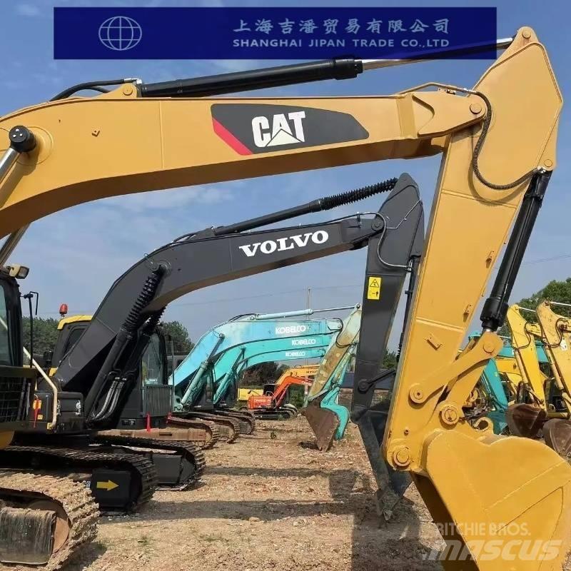CAT 326 D Vidēja lieluma ekskavatori 7 t - 12 t