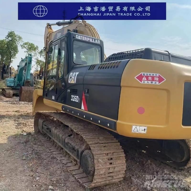 CAT 326 D Vidēja lieluma ekskavatori 7 t - 12 t