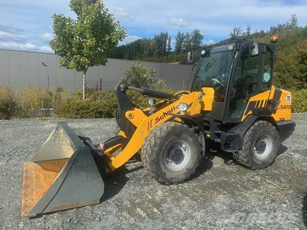Schäffer 5470 Z Iekrāvēji uz riteņiem