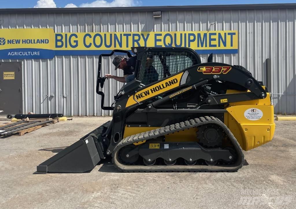 New Holland C332 Lietoti riteņu kompaktiekrāvēji