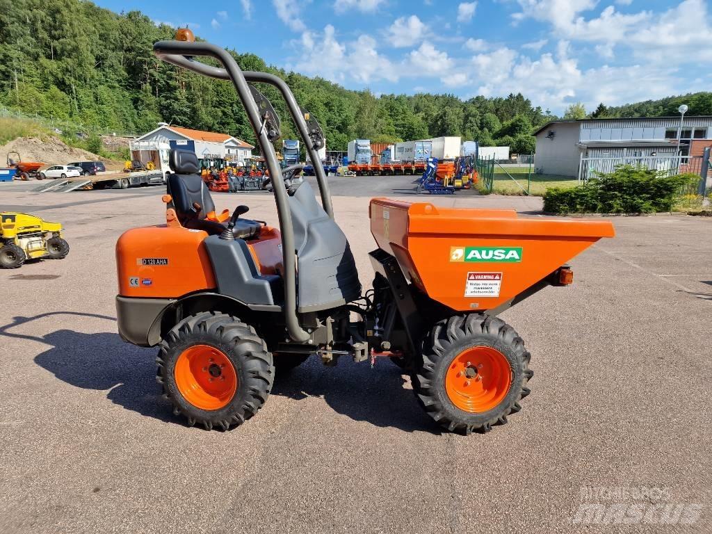 Ausa D 120 AH A Mini pašizgāzēji