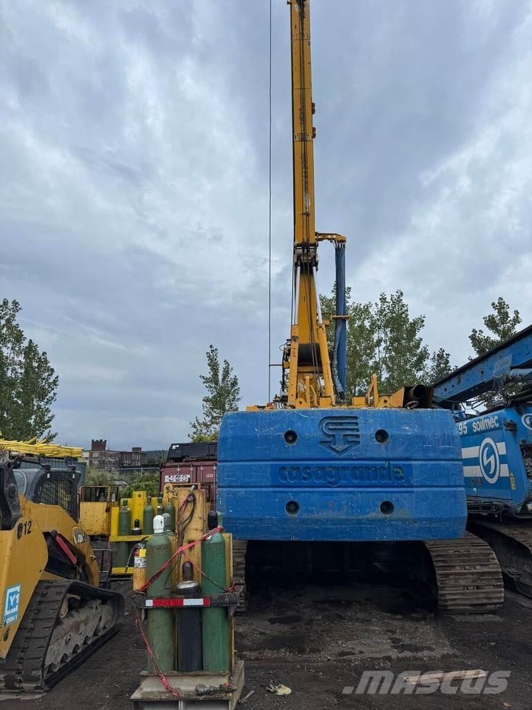 Casagrande B300 Celtniecības urbji