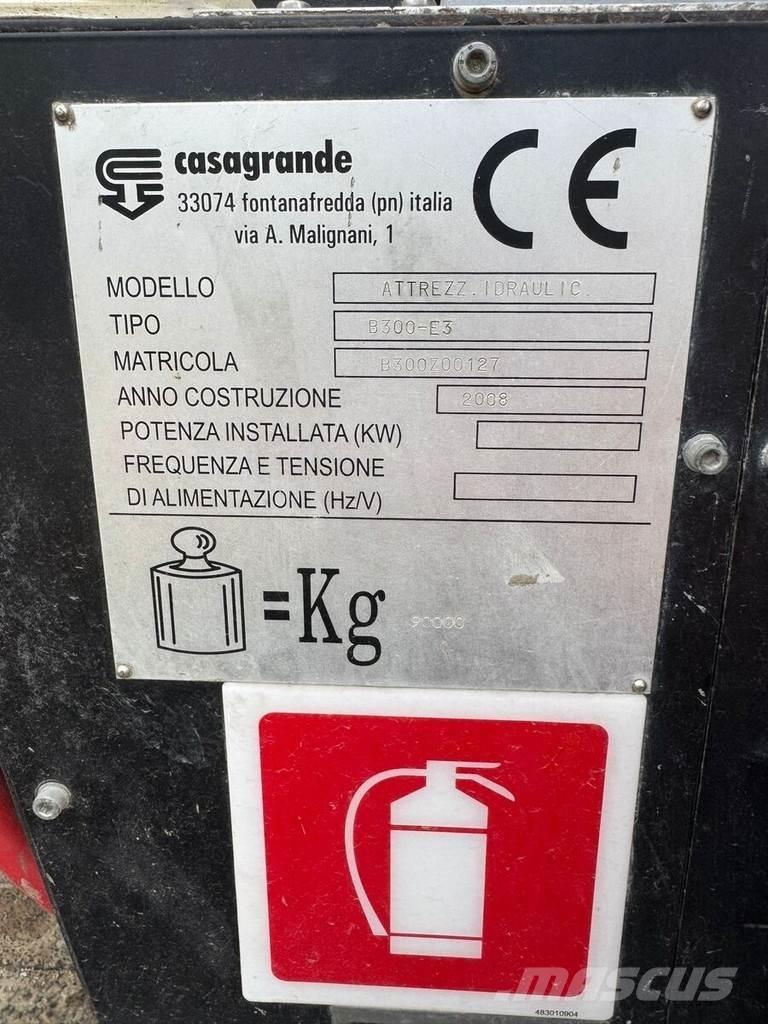 Casagrande B300 Celtniecības urbji
