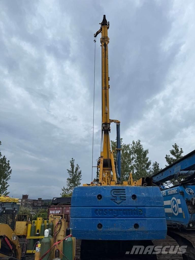 Casagrande B300 Celtniecības urbji