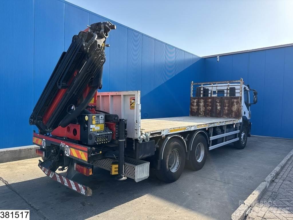 Iveco Trakker 360 Platformas/izkraušana no sāniem