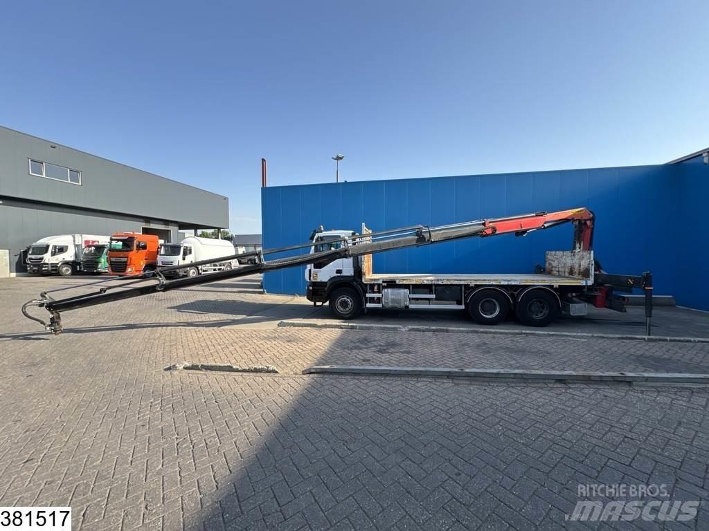 Iveco Trakker 360 Platformas/izkraušana no sāniem