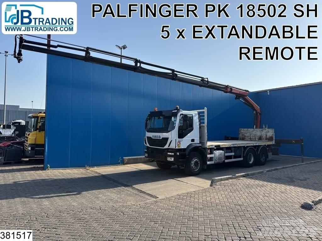 Iveco Trakker 360 Platformas/izkraušana no sāniem