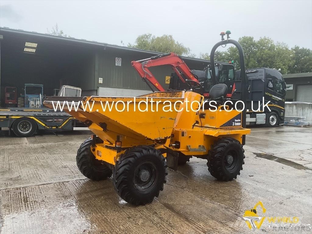 Thwaites 3 ton Mini pašizgāzēji