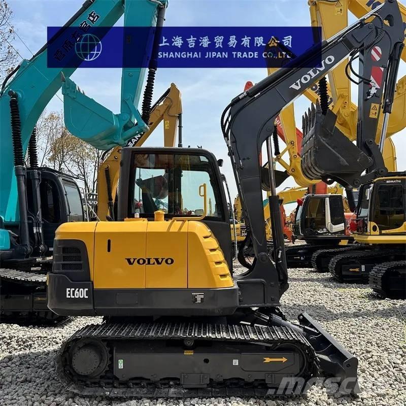 Volvo EC 60 Mini ekskavatori < 7 t