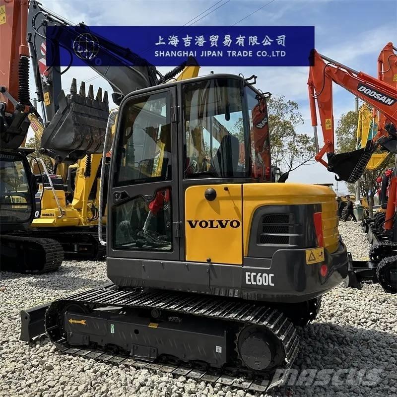 Volvo EC 60 Mini ekskavatori < 7 t
