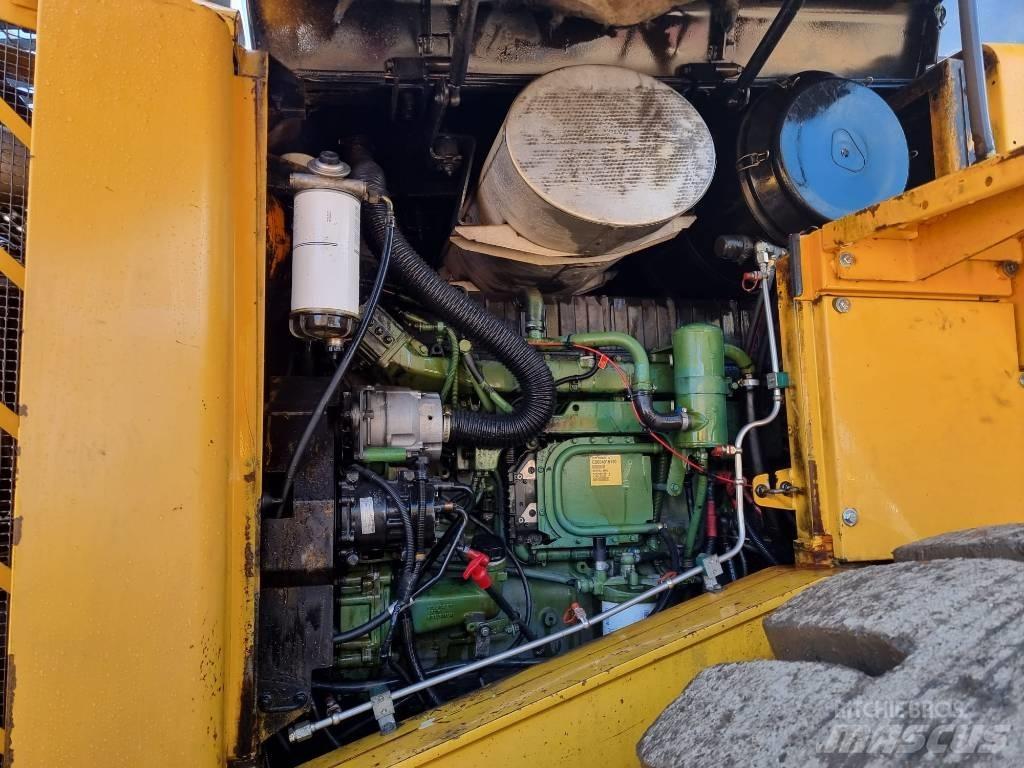 Volvo L 180 E Iekrāvēji uz riteņiem