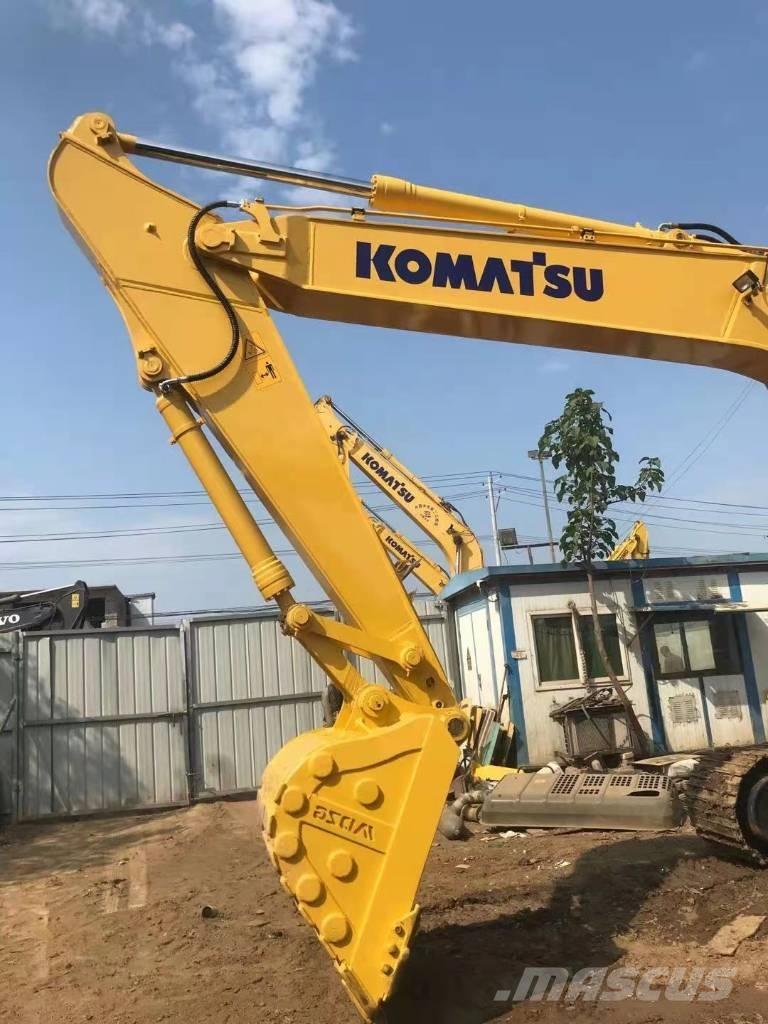 Komatsu pc220-8 Kāpurķēžu ekskavatori