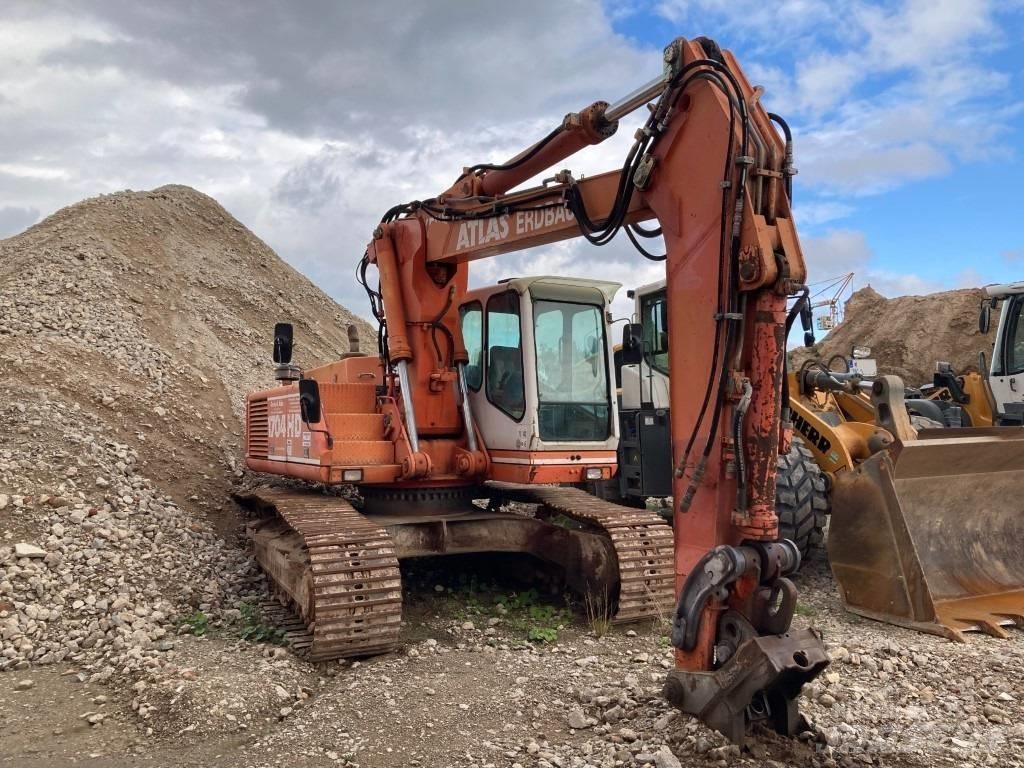 Atlas 1704 HD Kāpurķēžu ekskavatori