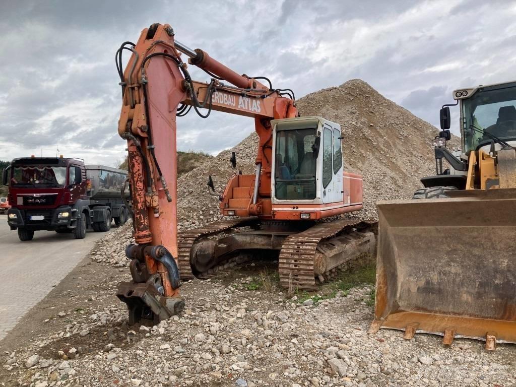 Atlas 1704 HD Kāpurķēžu ekskavatori