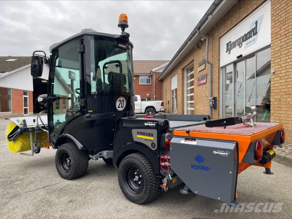  Kārcher MIC 26 Komunālā tehnika instrumentu pārvadāšanai