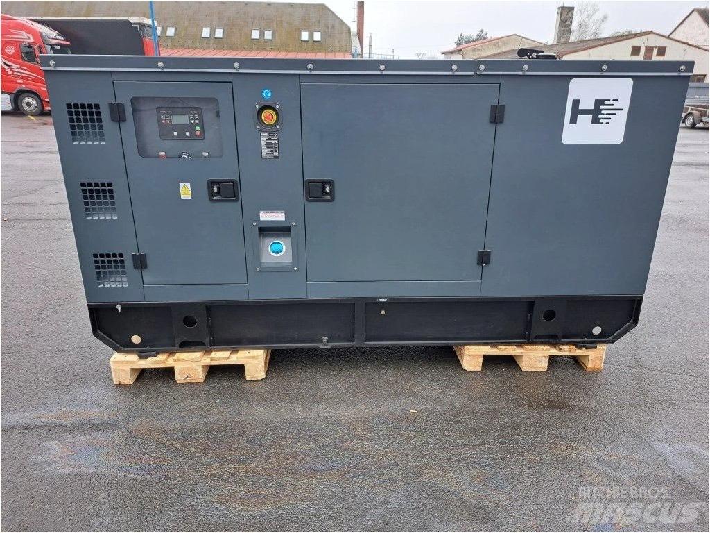  Hahn & Sohn HDE 60RST3 Dīzeļģeneratori