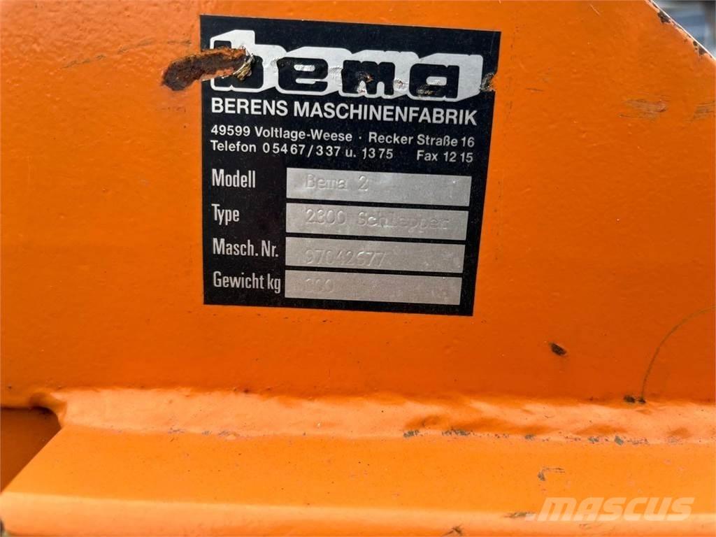 Bema 230 Ielu tīrīšanas mašīnas