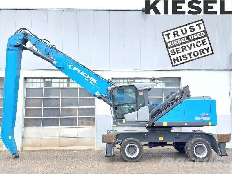 Fuchs MHL 345 F Industriālie iekrāvēji