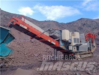 Sandvik QJ241 Mobilie drupinātāji