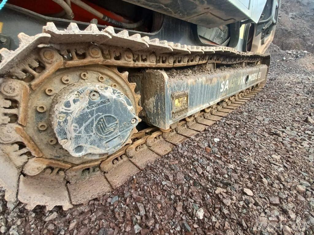 Sandvik QJ241 Mobilie drupinātāji