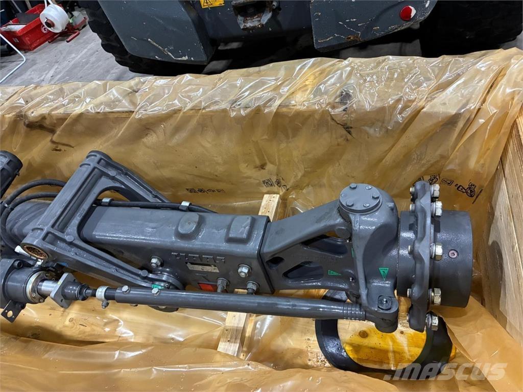 CLAAS Lenkachse MO Ražas novākšanas kombainu papildaprīkojums