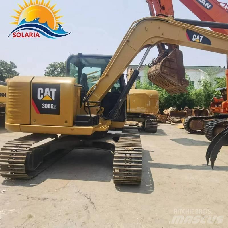 CAT 308 E 2 Vidēja lieluma ekskavatori 7 t - 12 t