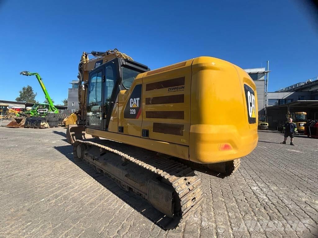 CAT 320 Kāpurķēžu ekskavatori
