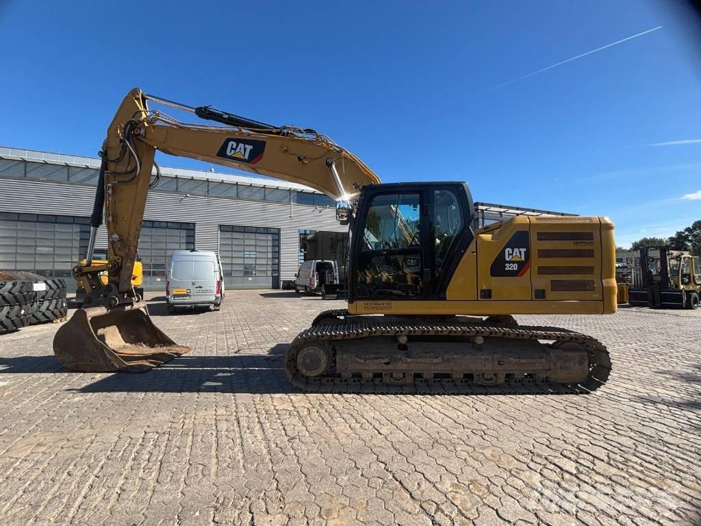 CAT 320 Kāpurķēžu ekskavatori